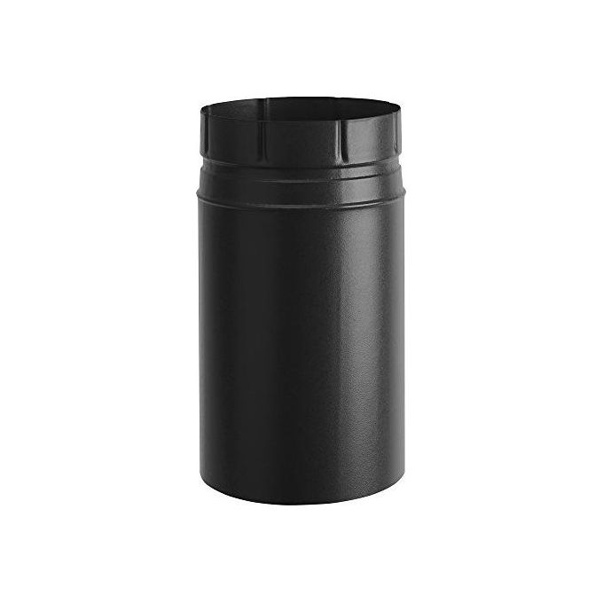 foto del prodotto ala tubo smaltato 10x 25 nero opaco