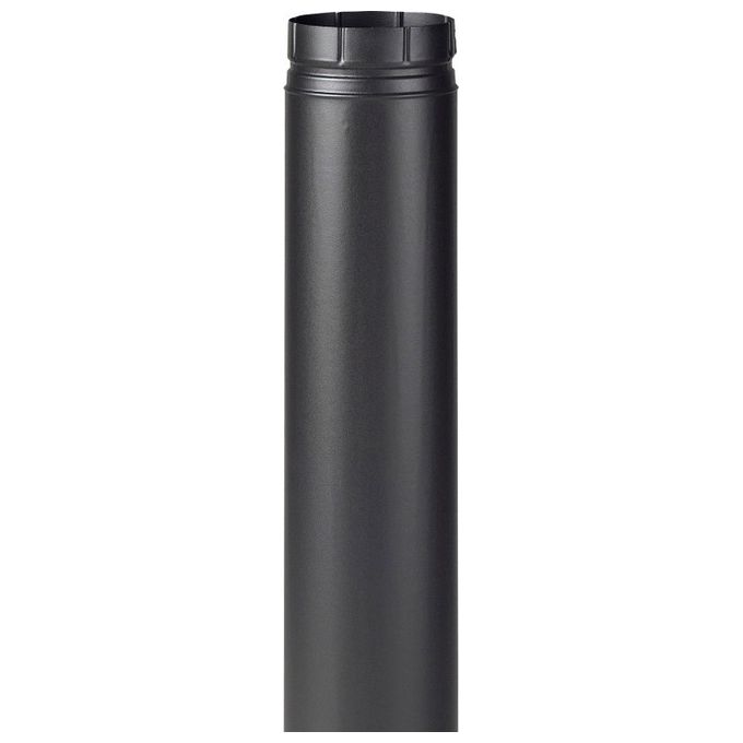 foto del prodotto ala tubo smaltato 10x 50 nero opaco