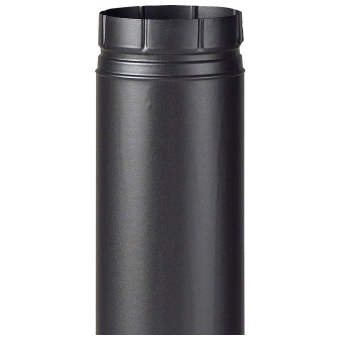 foto del prodotto ala tubo smaltato 12x 25 nero opaco