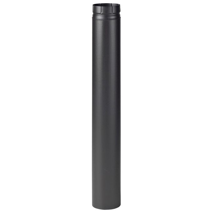 foto del prodotto ala tubo smaltato 12x100 nero opaco