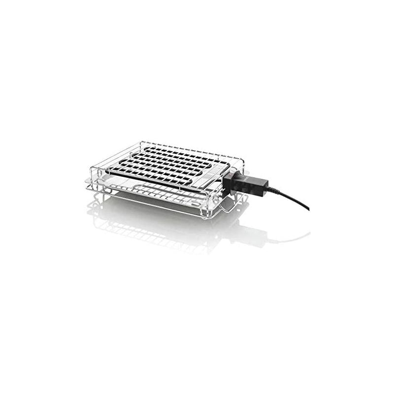 foto del prodotto alabama grill table grill elettrico in acciaio inox 2400 w haeger