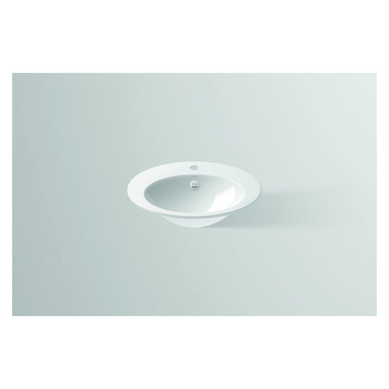 foto del prodotto alape lavabo encastrer eb.o500h, ovale l 500mm h 110,5mm p