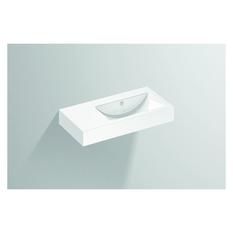 foto del prodotto alape lavabo wt.pr800.r, rectangulaire l 800mm h 143mm p 