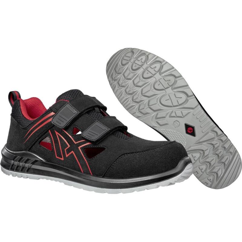 foto del prodotto albatros clifton air low esd src 648780200000042 sandali di sicurezza s1 taglia delle scarpe eu 42 nero, rosso 1 pai