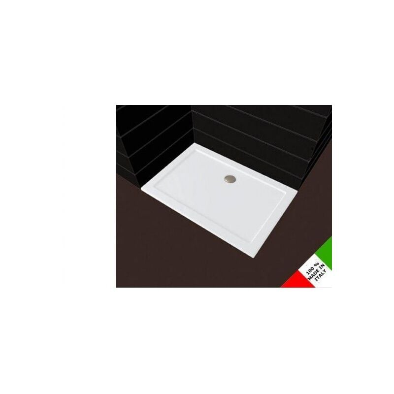 foto del prodotto albatros piatto doccia ground ultra sottile 80x120