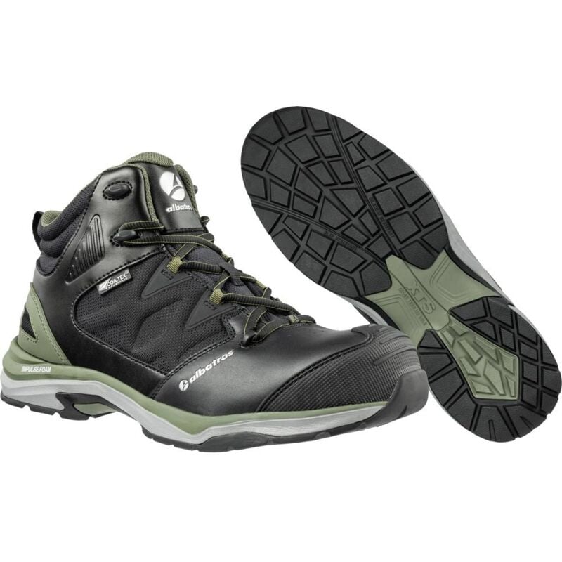 foto del prodotto albatros ultratrail olive ctx mid 636220 43 esd stivali di sicurezza s3 taglia delle scarpe eu 43 nero, olive 1 pz.
