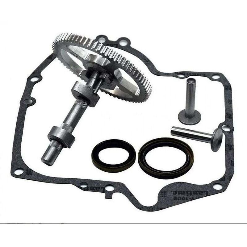 foto del prodotto albero a camme briggs stratton 793880 793583 792681 791942 795102 kit di sostituzione camme con paraolio 795387 e guarnizioni del basamento