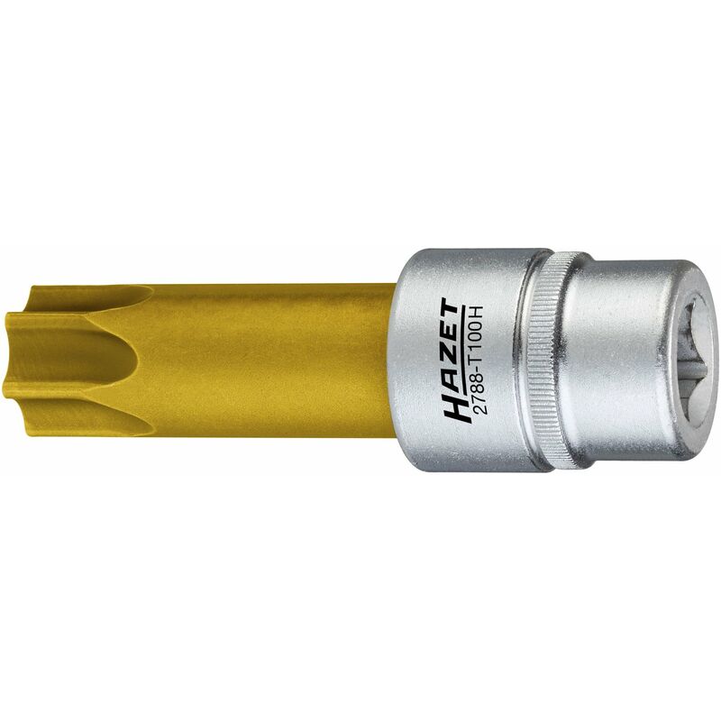 foto del prodotto albero a camme di regolazione torx cacciavite torx con foro quadrato, 12,5 mm, 1 2 pollici, tamper resistant profilo chiave, 1 pezzi, tin rivestito,