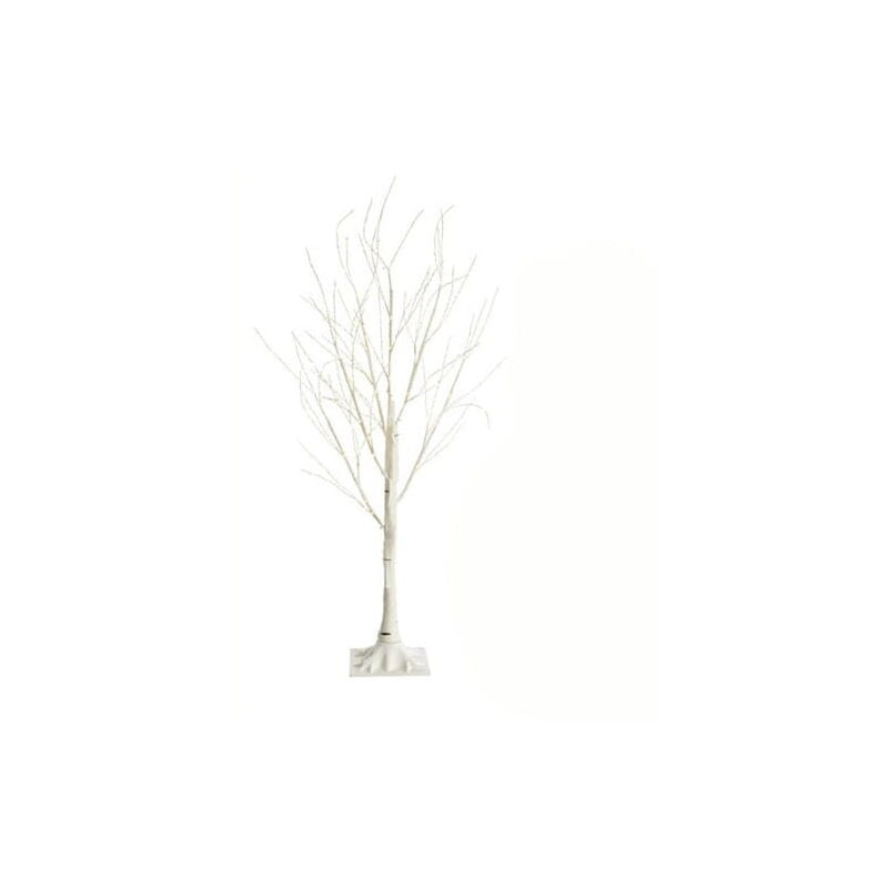 foto del prodotto albero artificiale con illuminazione a led 120 cm albero decorativo