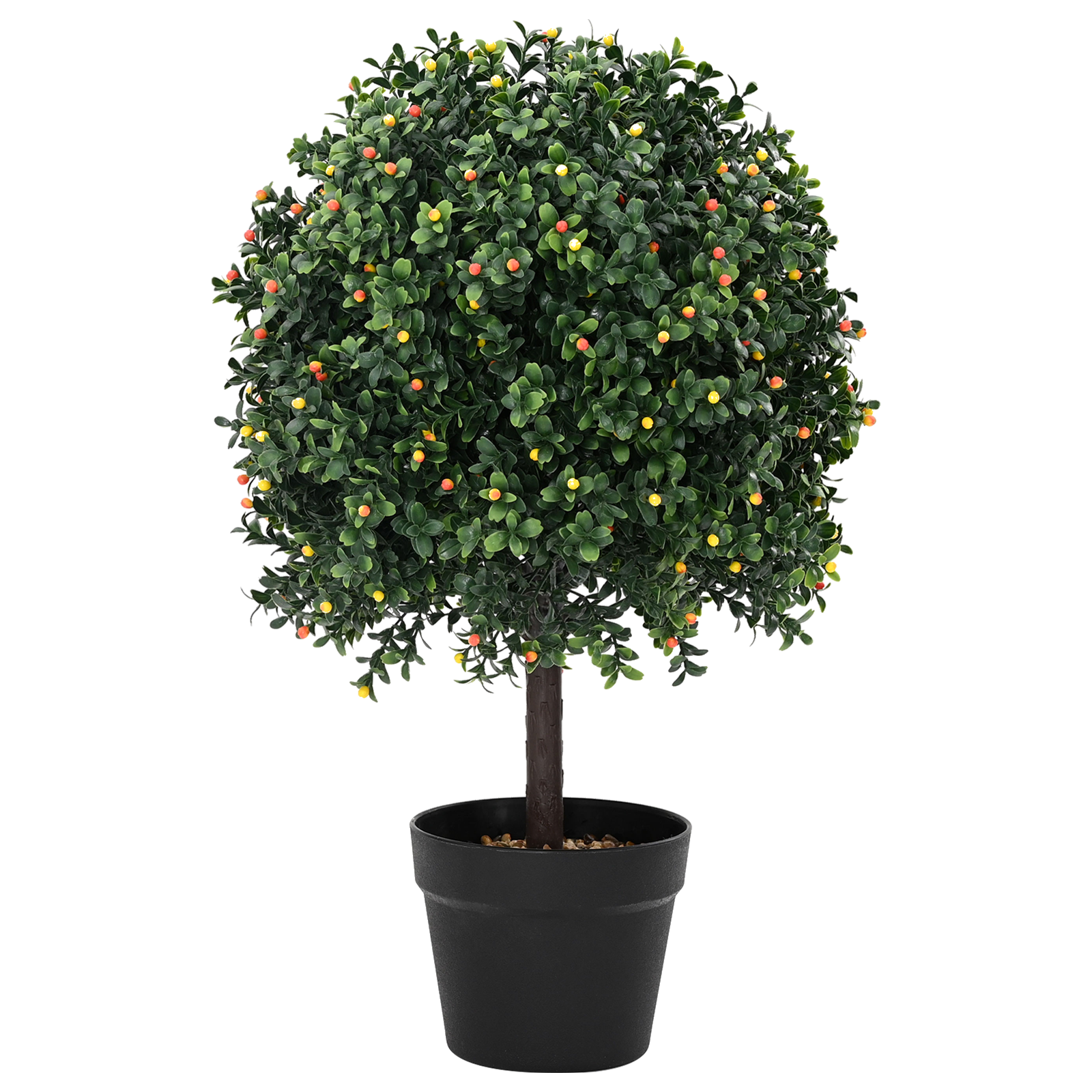 foto del prodotto albero artificiale verde 35 x 35 x 50 cm plastica vidaxl