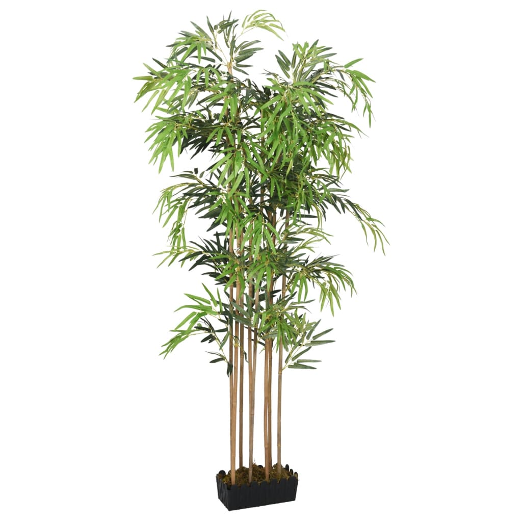 foto del prodotto albero bamb artificiale 1095 foglie 150 cm verdecod mxl 131464