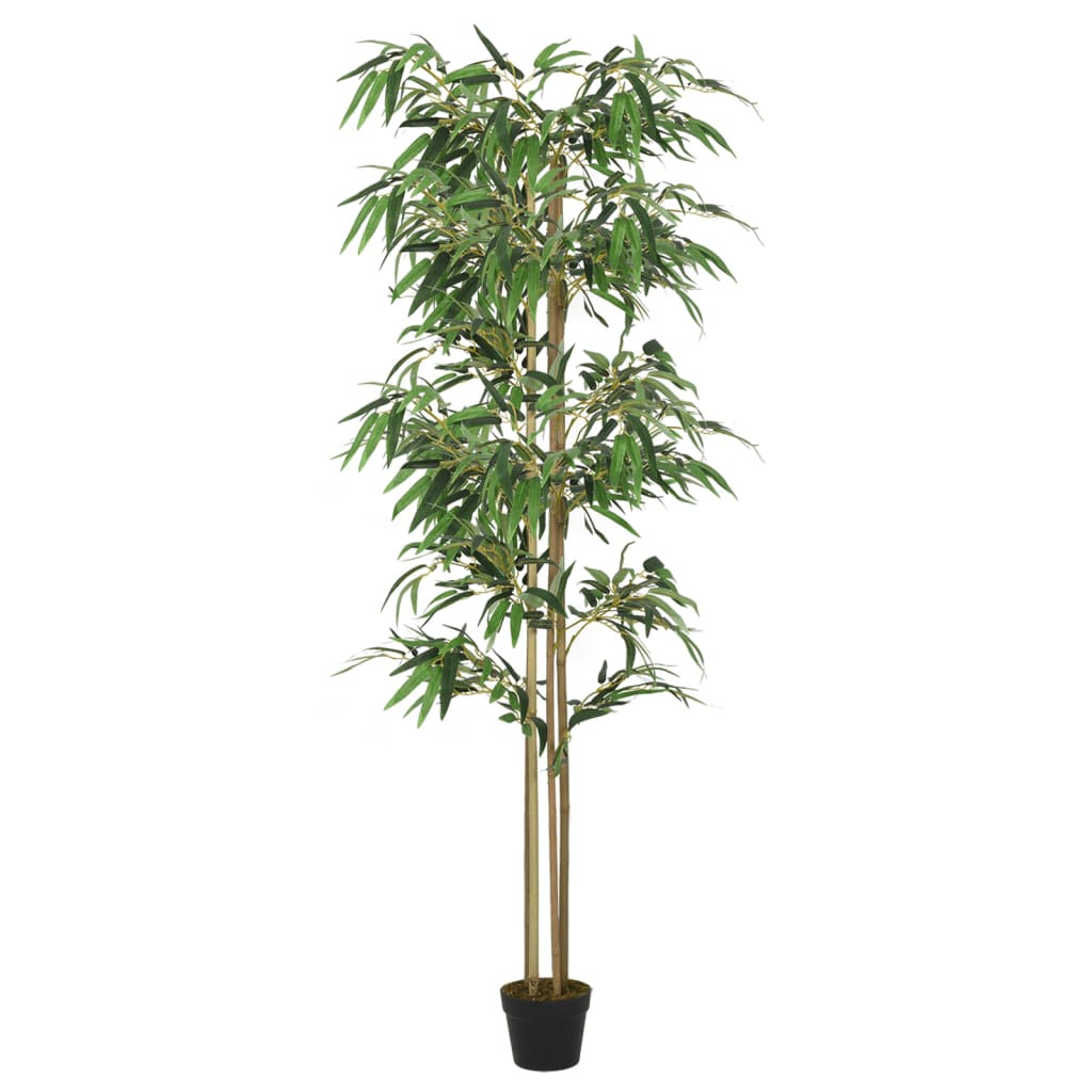 foto del prodotto albero bamb artificiale 1216 foglie 180 cm verdecod mxl 131460