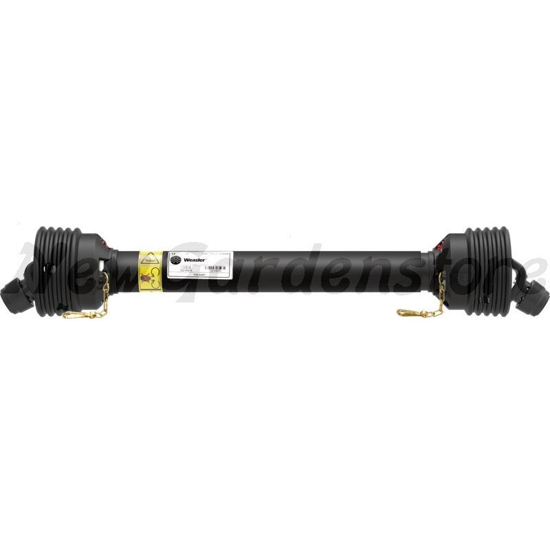 foto del prodotto albero cardanico per trattore agricolo 1 3 8 6 denti lz860mm g1 g2 39722010086
