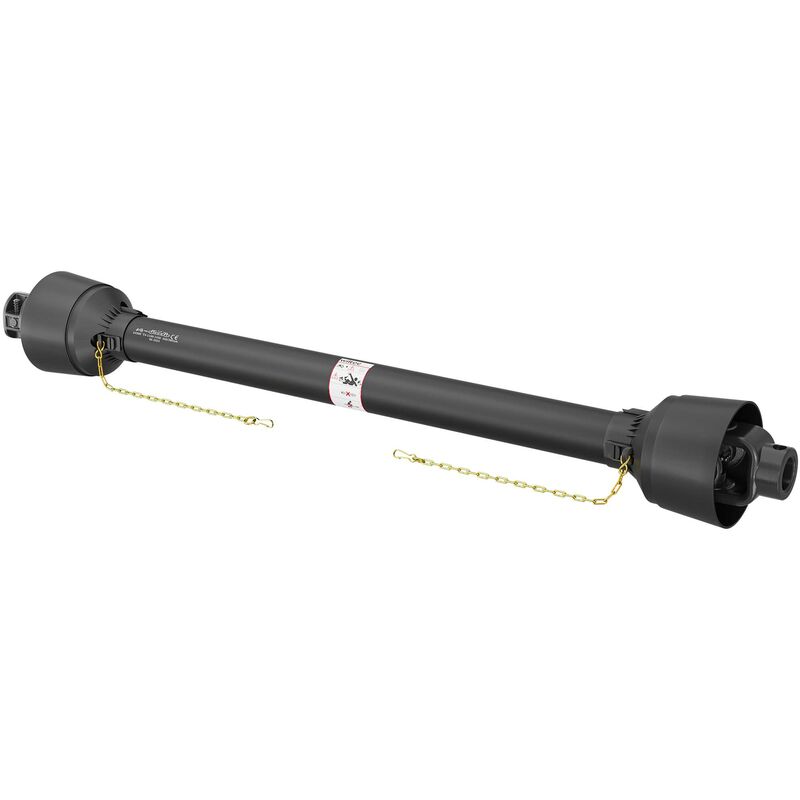 foto del prodotto albero cardanico t4 giunto 1100 1430mm 460nm 540rpm cardano 40kw 55cv 1 3 8 6 denti 35mm rotondo