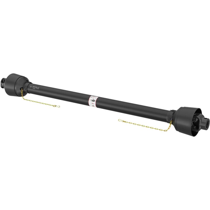 foto del prodotto albero cardanico t4 giunto 1300 1430mm 460nm 540rpm cardano 40kw 55cv 1 3 8 6 denti 35mm rotondo