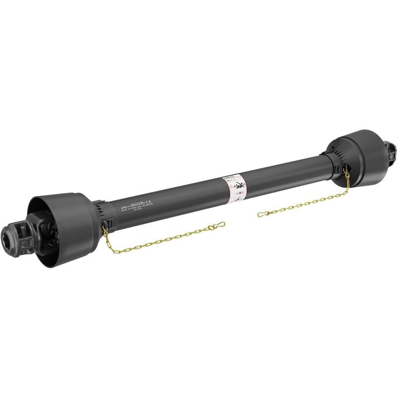 foto del prodotto albero cardanico t4 giunto cardanico 1000-1100mm 460nm 540rpm cardano 40kw (55cv) 2x 1 3/8' 6 denti
