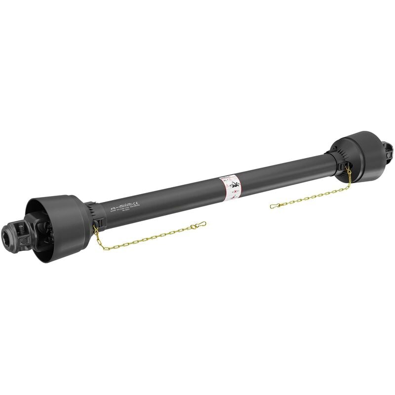 foto del prodotto albero cardanico t4 giunto cardanico 1100 1210mm 460nm 540rpm cardano 40kw 55cv 2x 1 3 8 6 denti