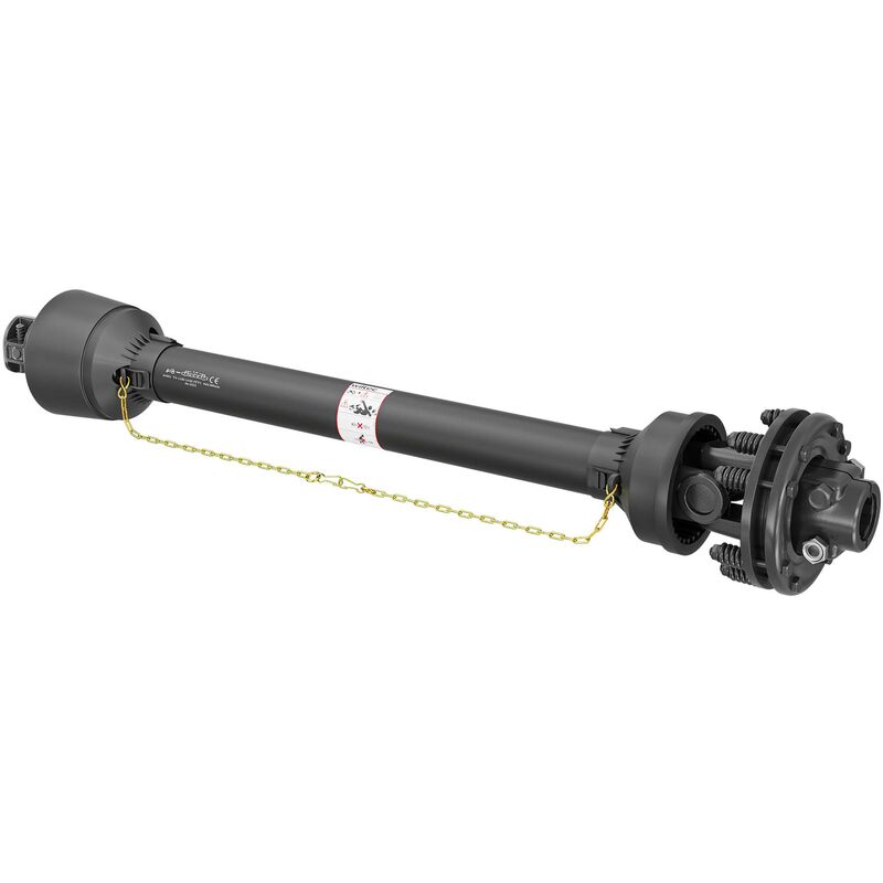 foto del prodotto albero cardanico t4 giunto cardanico 1100-1210mm 460nm 540rpm cardano 40kw (55cv) 2x 1 3/8' 6 denti