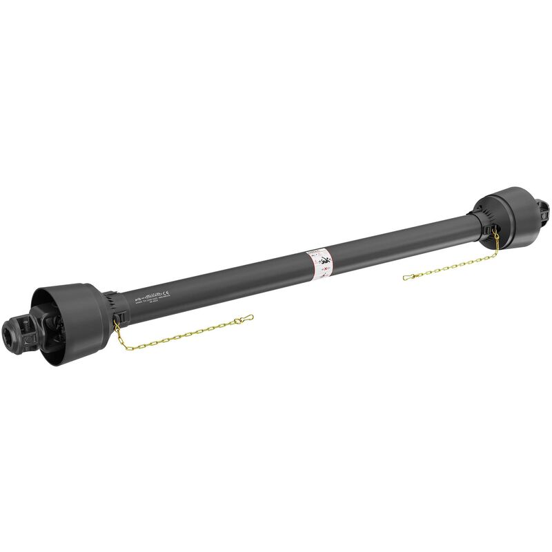 foto del prodotto albero cardanico t4 giunto cardanico 1250-1375mm 460nm 540rpm cardano 40kw (55cv) 2x 1 3/8 6 denti