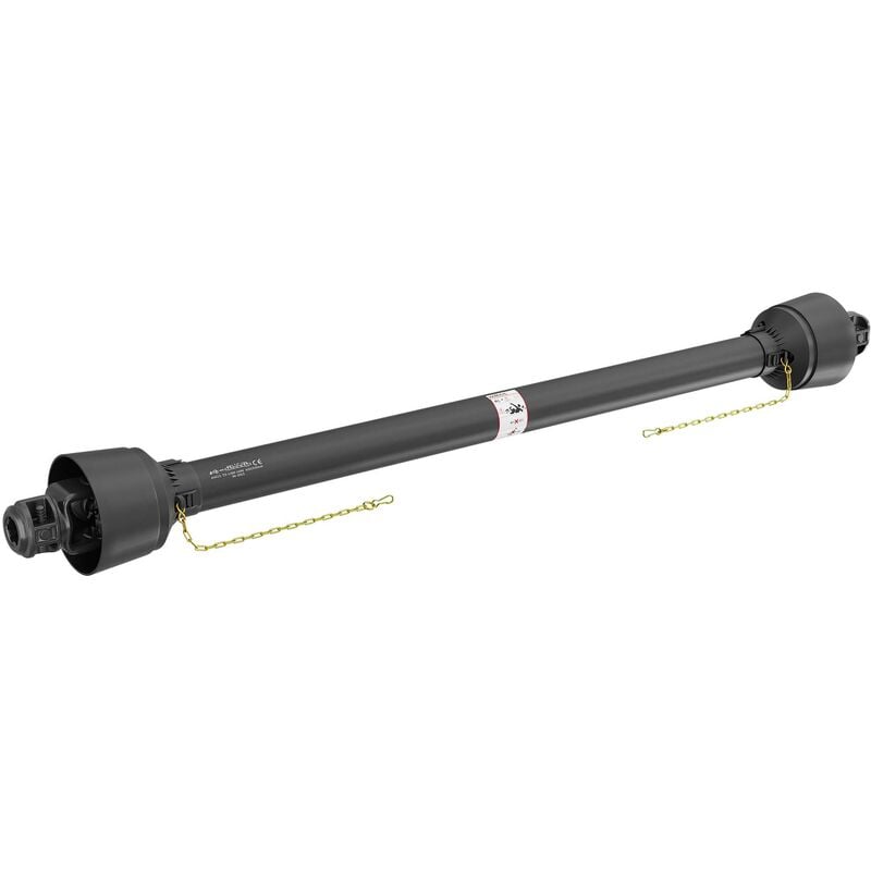foto del prodotto albero cardanico t5 giunto cardanico 1300-1430mm 620nm 540rpm cardano 54kw (74cv) 2x 1 3/8' 6 denti