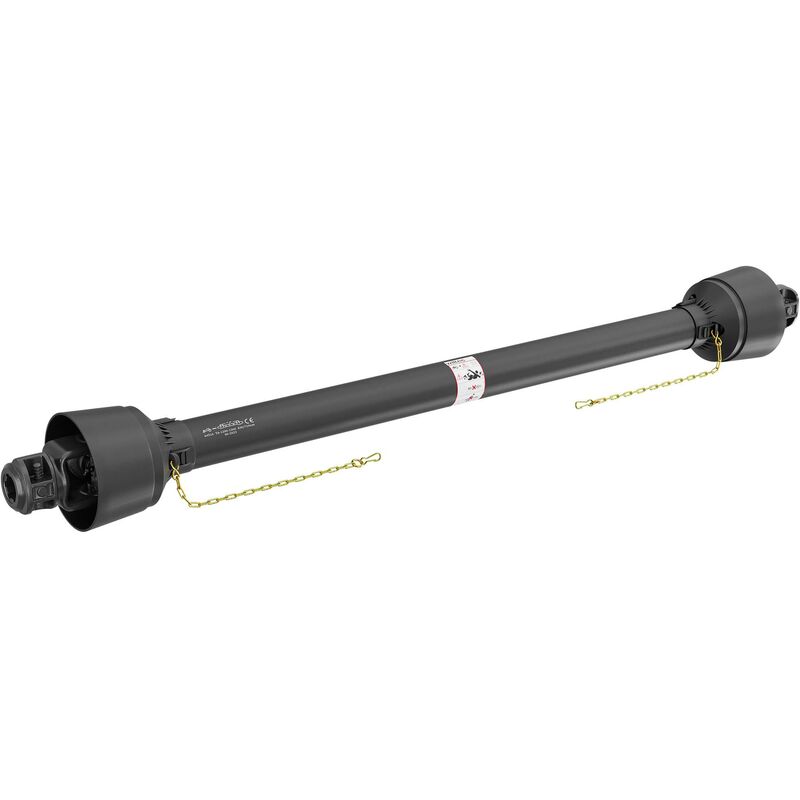 foto del prodotto albero cardanico t6 giunto cardanico 1200 1320mm 830nm 540rpm cardano 74kw 100cv 2x 1 3 8 z6