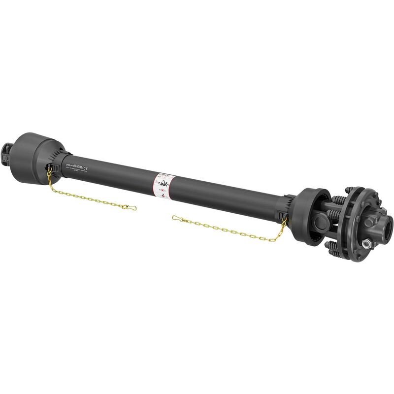 foto del prodotto albero cardanico t6 giunto cardanico 1200 1320mm 830nm 540rpm cardano 74kw 100cv 2x 1 3 8 z6