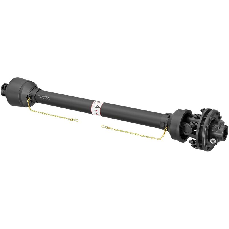foto del prodotto albero cardanico t6 giunto cardanico 1200 1320mm 830nm 540rpm cardano 74kw 100cv 2x 1 3 8 z6 z21