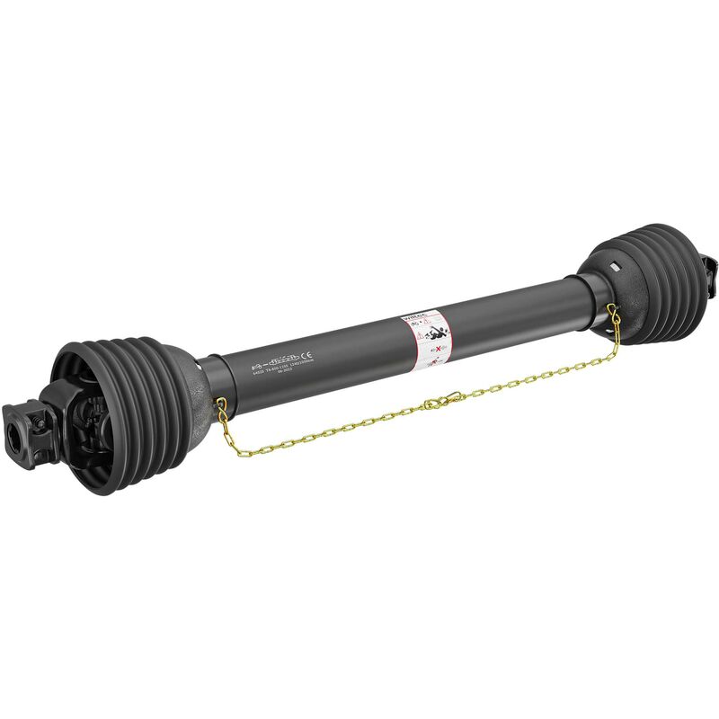 foto del prodotto albero cardanico t8 giunto cardanico 850 935mm 1240nm 540rpm cardano 110kw 150cv 2x 1 3 8 z6