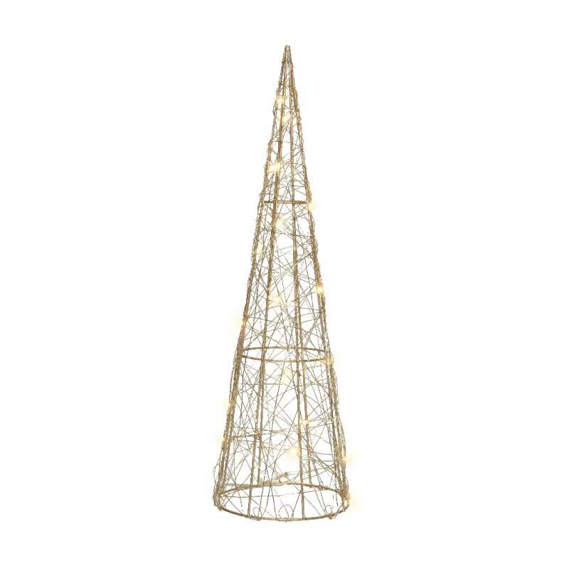 foto del prodotto albero conico micro led lumineo 60h