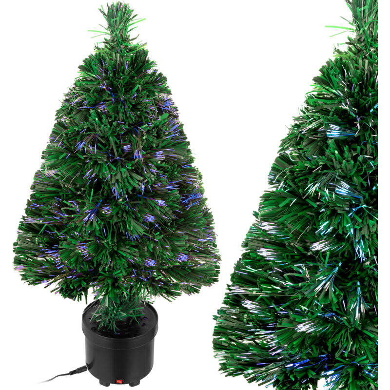 foto del prodotto albero di natale 66 cm colori cangianti 9 effetti di luce