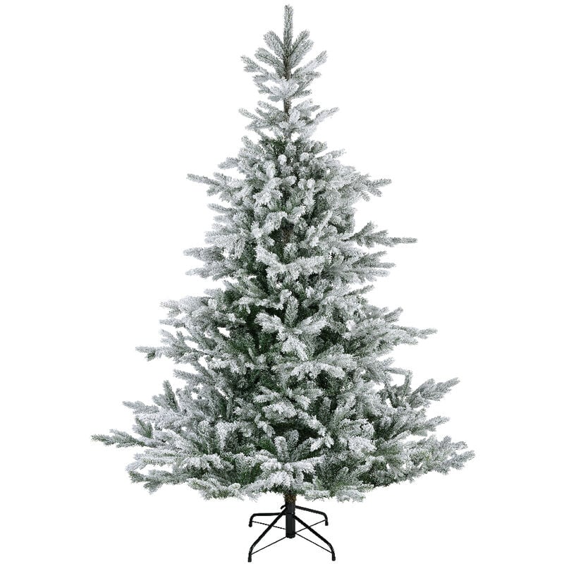 foto del prodotto albero di natale 9689761 grandis verde innevato - amicasa