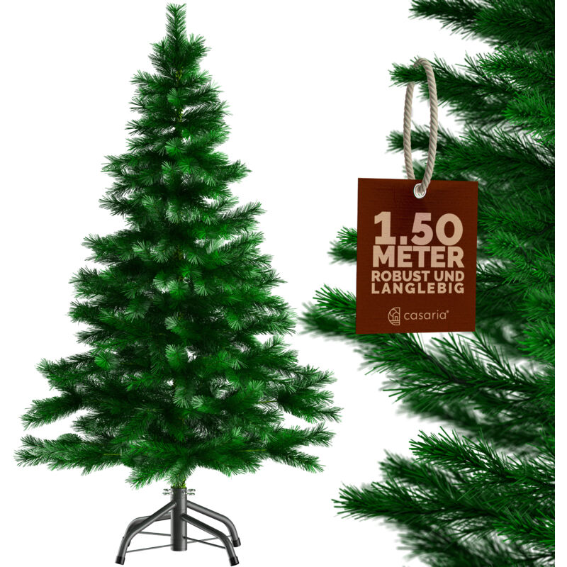 foto del prodotto albero di natale abete di natale pino artificiale 140 150 180 240 cm standard 150cm