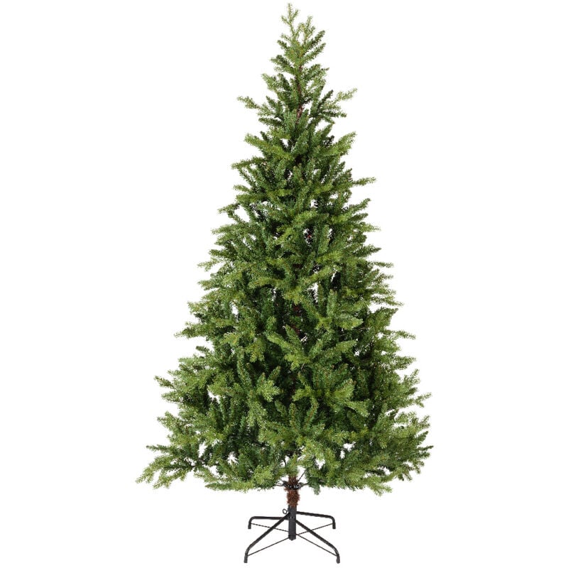 foto del prodotto albero di natale allison pine h 180 x 112 cm