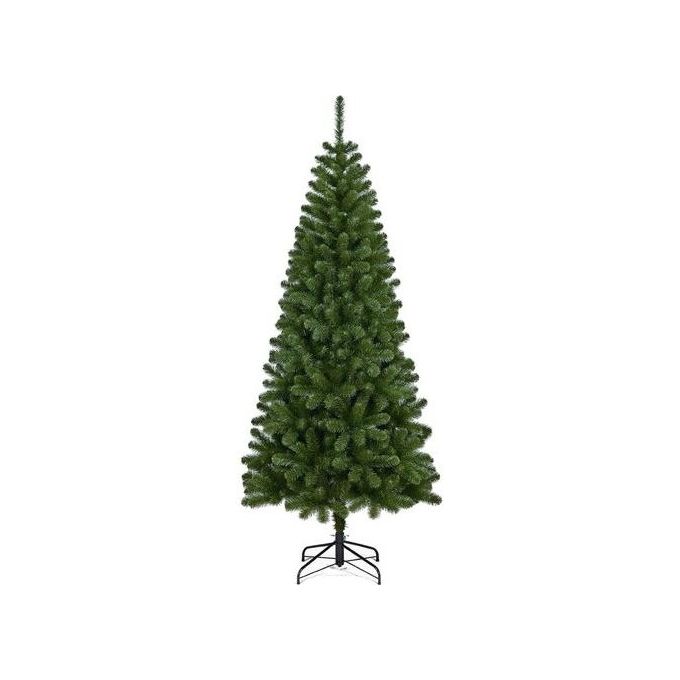 foto del prodotto albero di natale alpino slim 150cm diametro 71cm 388 rami
