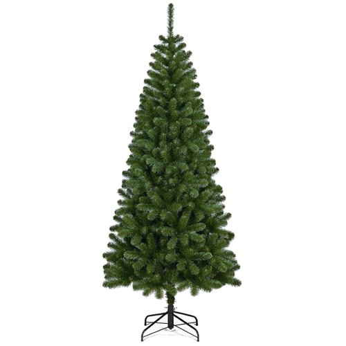 foto del prodotto albero di natale amicasa alpino slim verde