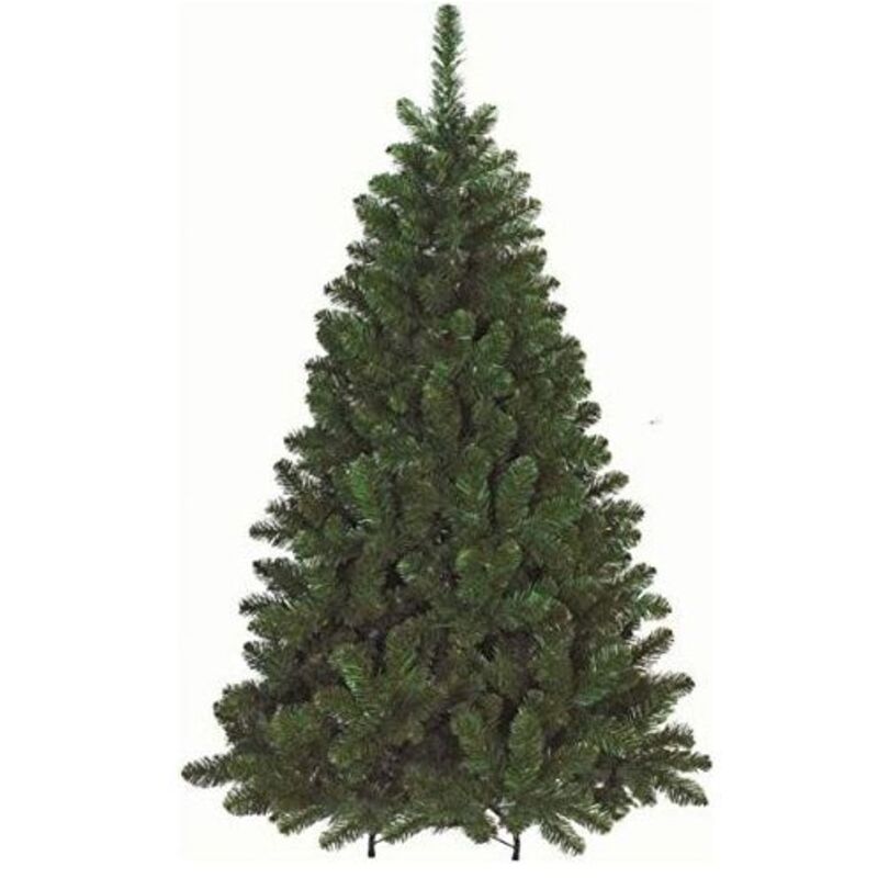 foto del prodotto albero di natale antelao 120cm verde diametro 78cm 277 rami