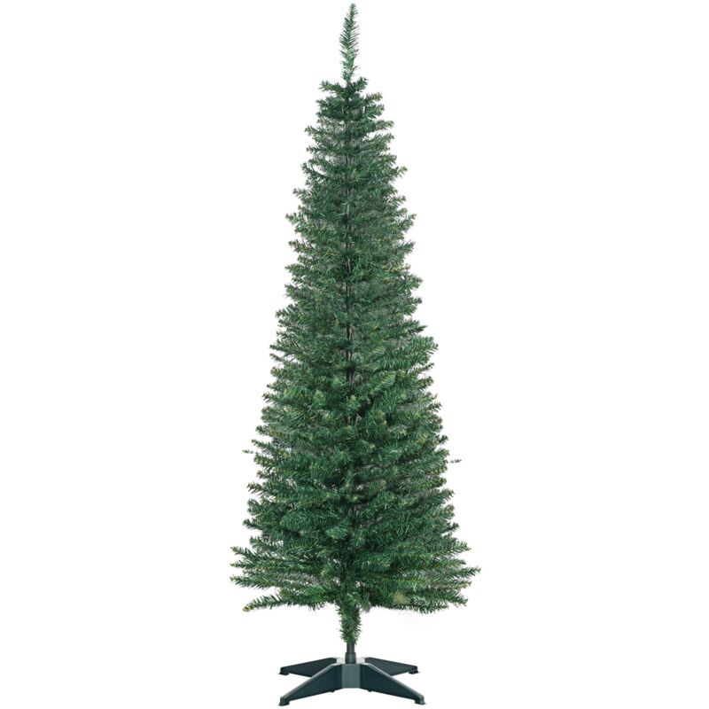 foto del prodotto albero di natale artificiale 150 cm 294 rami folti verde