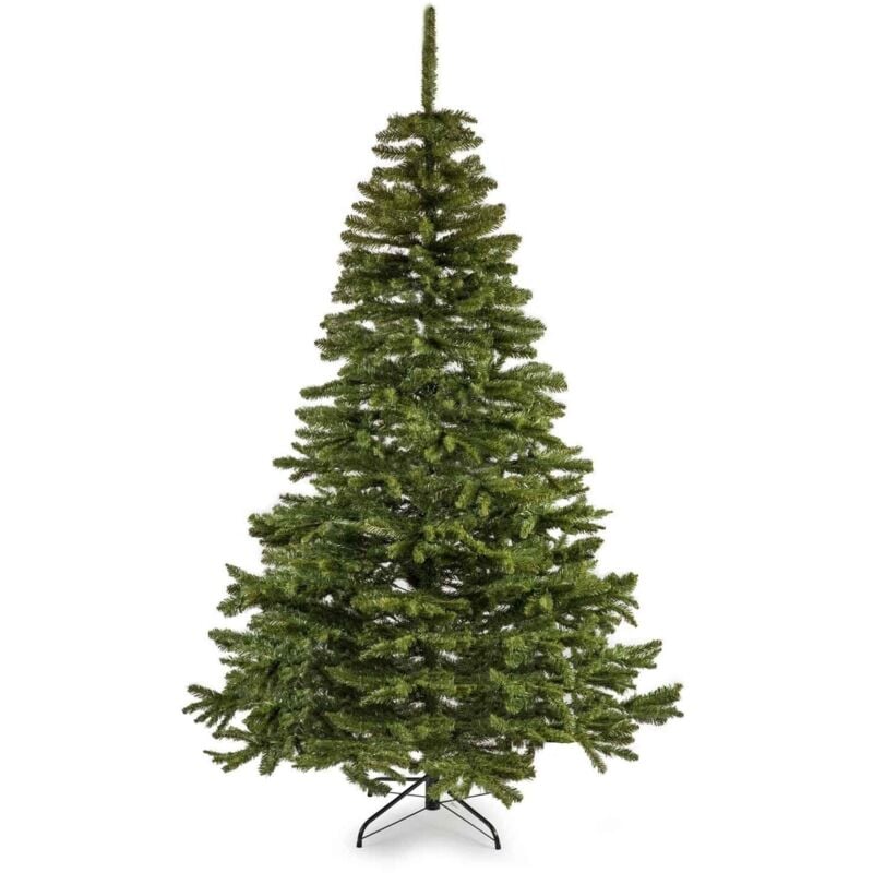 foto del prodotto albero di natale artificiale 240 cm verde abete