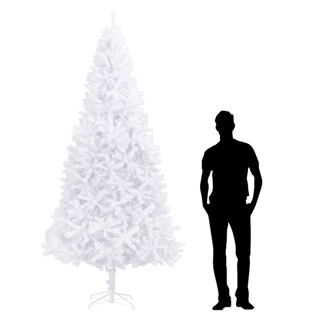 foto del prodotto albero di natale artificiale 300 cm bianco cod mxl 17180