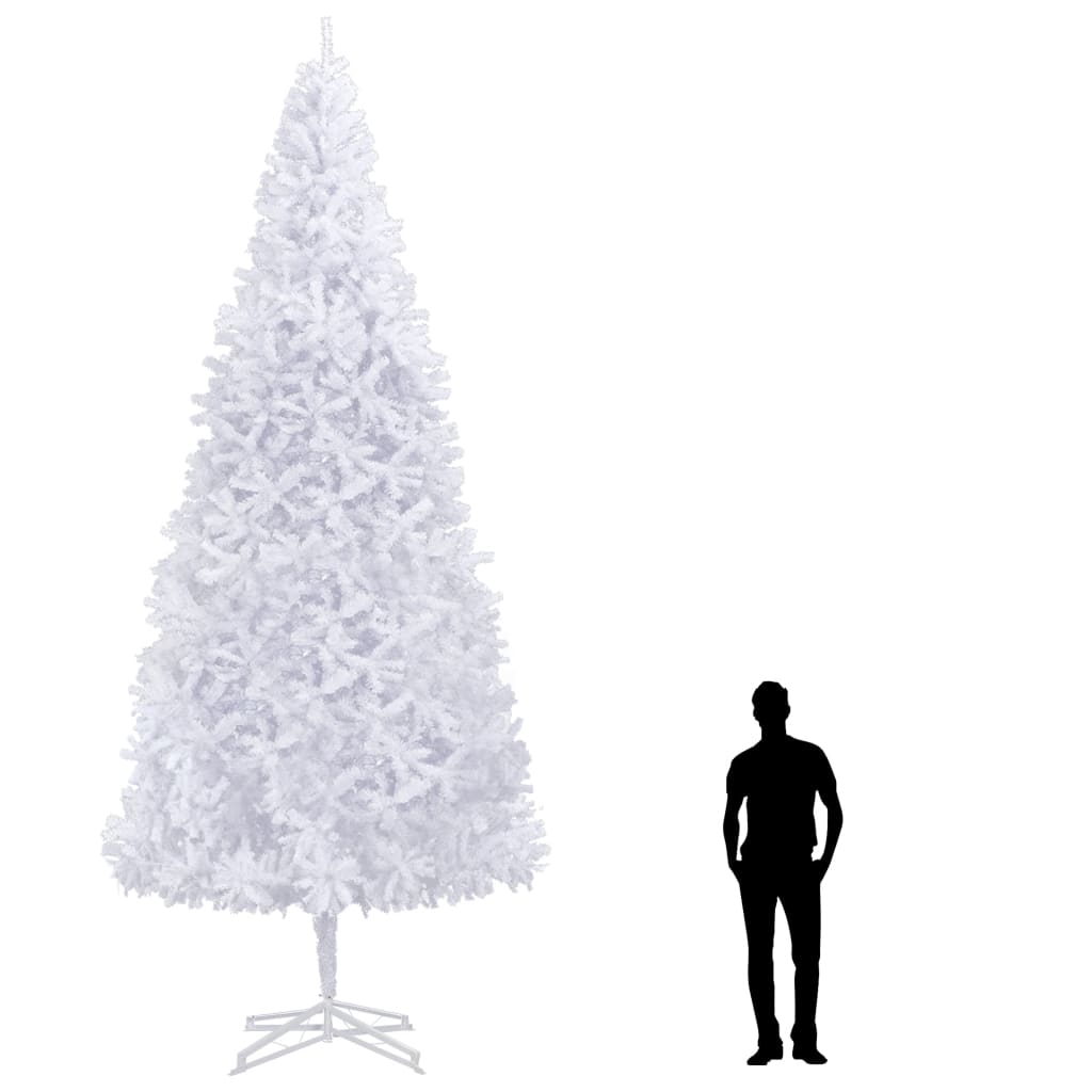 foto del prodotto albero di natale artificiale 500 cm bianco
