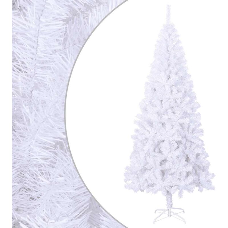 foto del prodotto albero di natale artificiale con supporto 180 cm 620 rami vidaxl