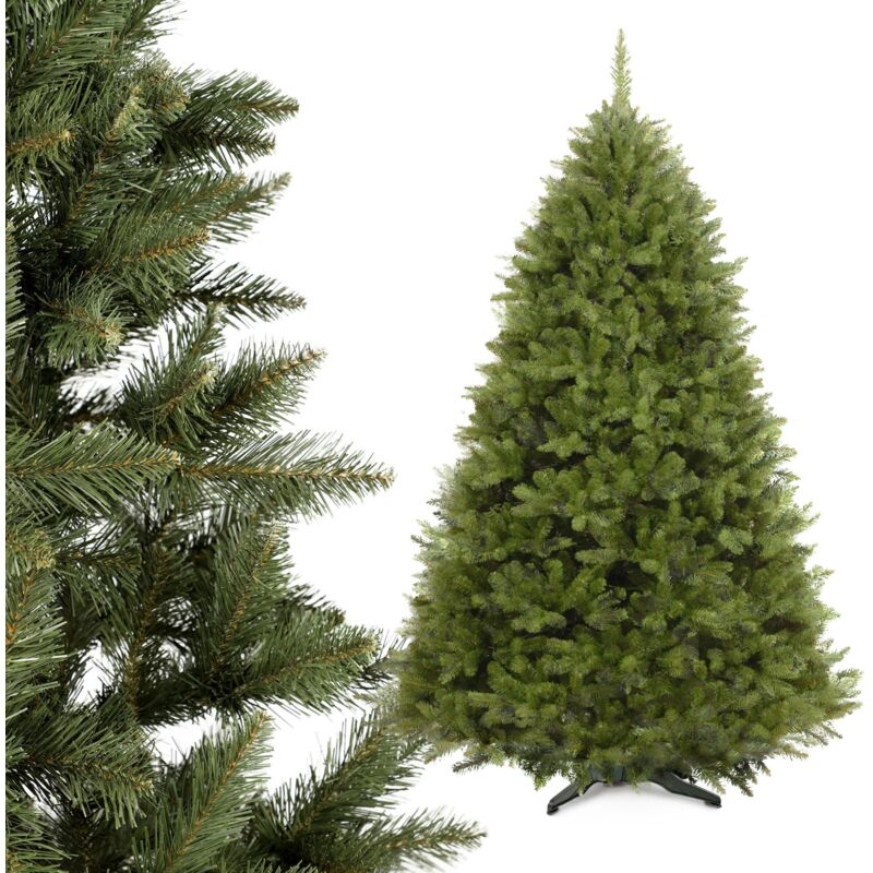 foto del prodotto albero di natale artificiale in abete rosso 180 cm naturale caucasico kadax