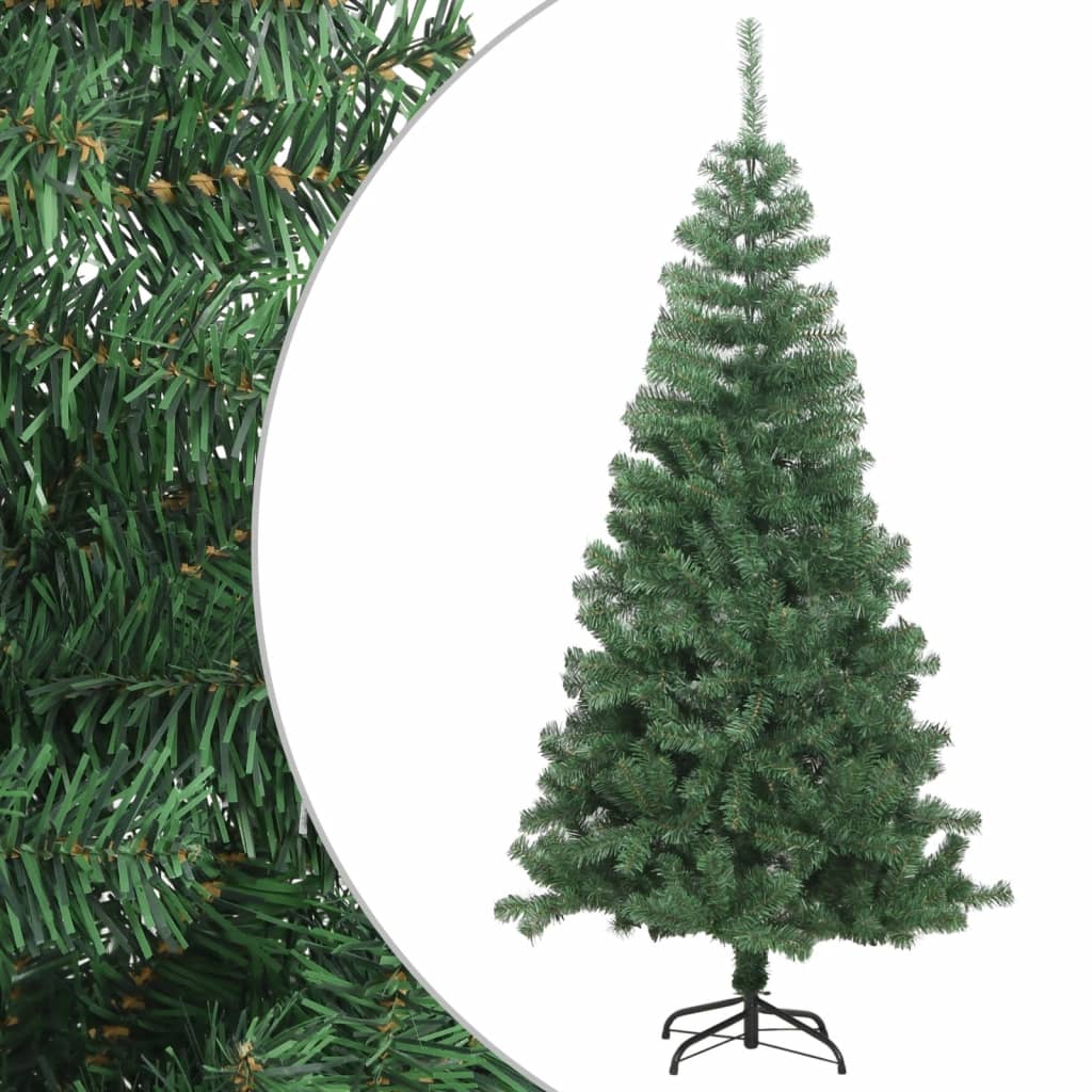 foto del prodotto albero di natale artificiale l 240 cm verde cod mxl 5513