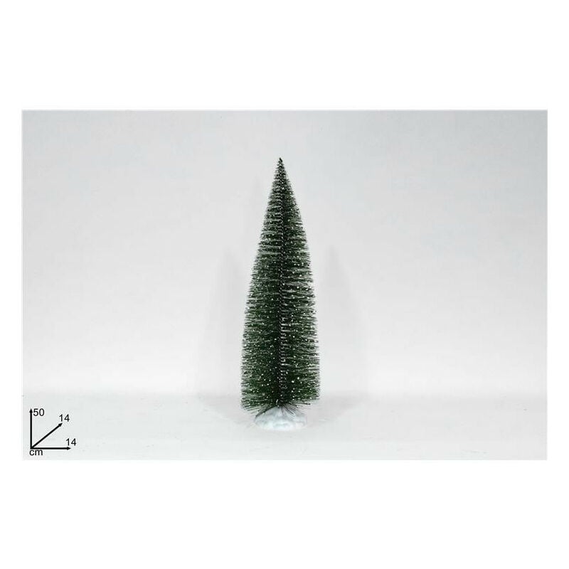foto del prodotto albero di natale base plastic dimensione cm.50