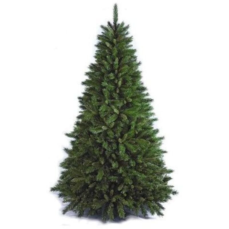 foto del prodotto albero di natale civetta 150cm diametro 81cm 438 rami