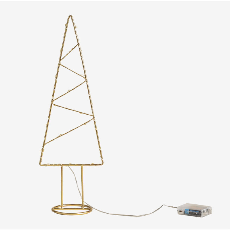 foto del prodotto albero di natale con luci led gazpie sklum