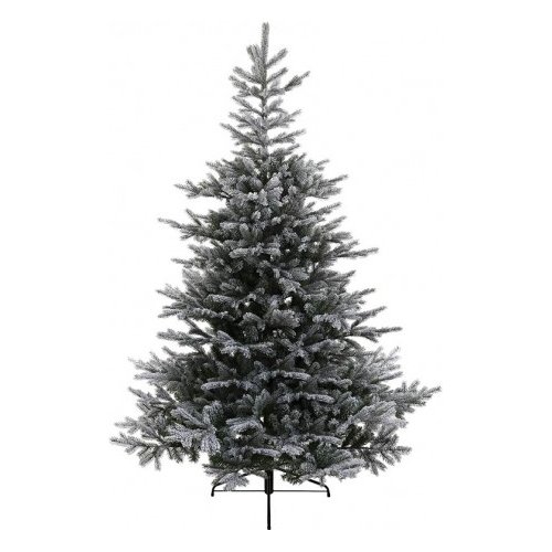 foto del prodotto albero di natale d. 1,14 x h. 1,8 m grandis verde innevato 9689761