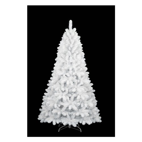 foto del prodotto albero di natale d. 1,14 x h. 2,1 m sappada bianco