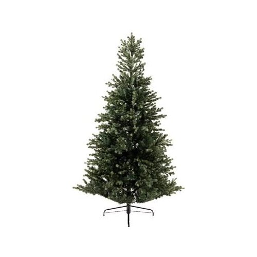 foto del prodotto albero di natale d. 1,26 x h. 2,1 m geneva verde 9684302