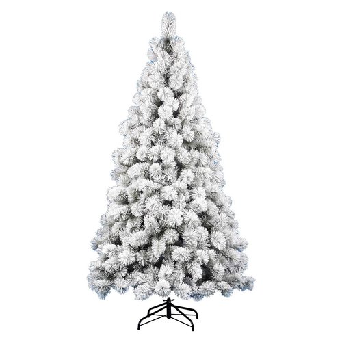 foto del prodotto albero di natale d. 1,27 x h. 2,4 m saint moritz verde innevato